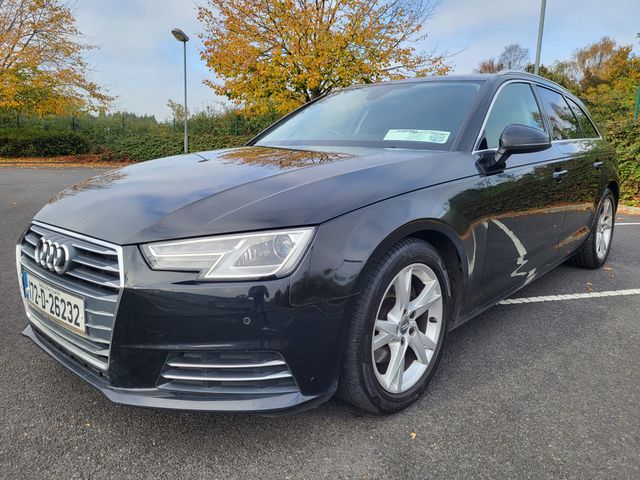 2017 Audi A4