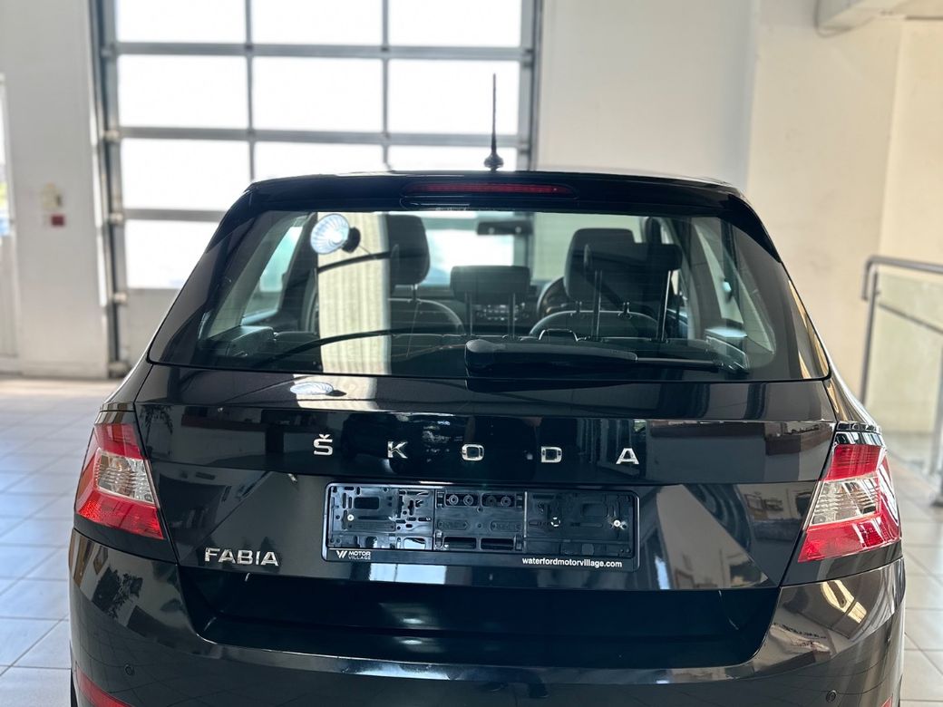2020 Skoda Fabia