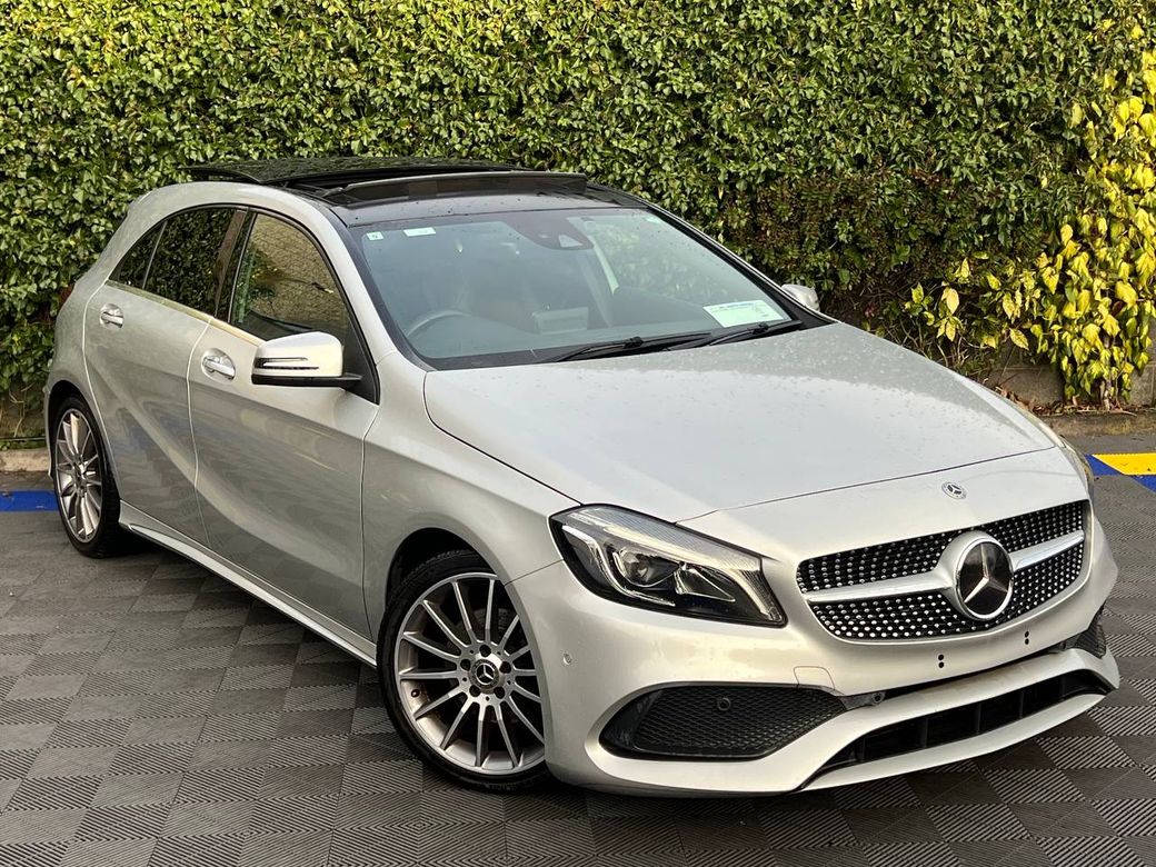 2017 Mercedes-Benz A Class