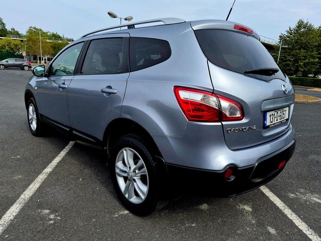 2013 Nissan Qashqai +2