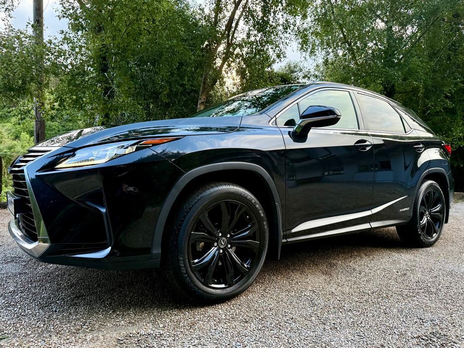 2019 Lexus RX450h