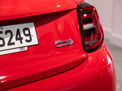 2025 Fiat 500e