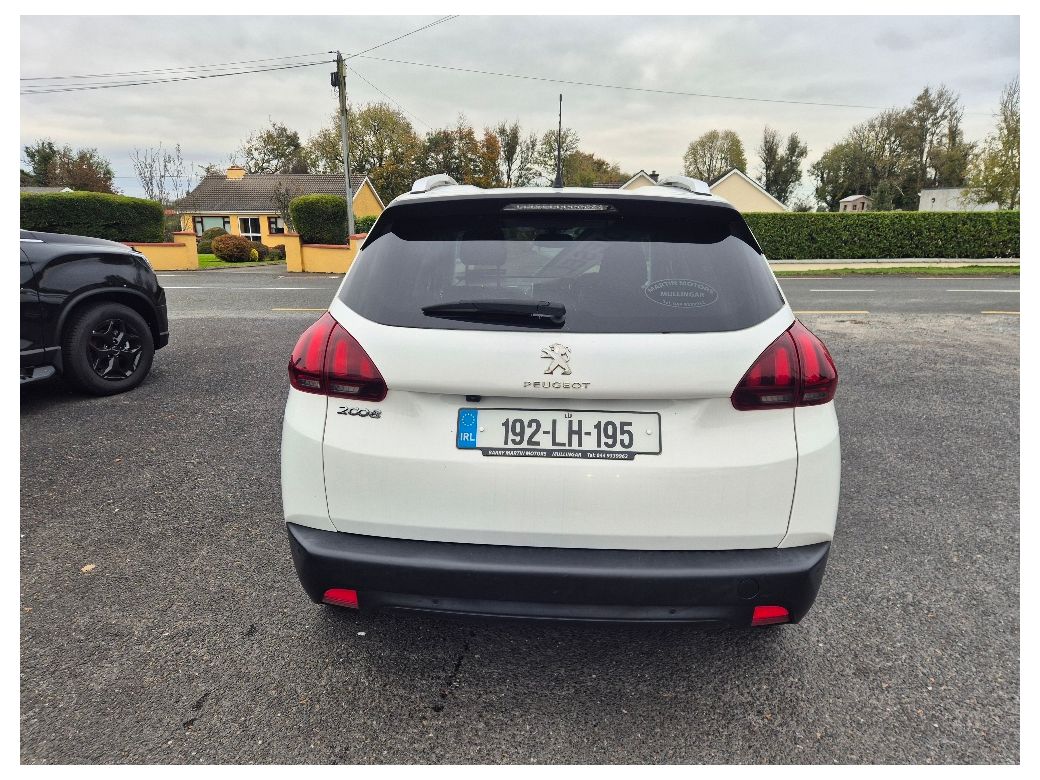 2019 Peugeot 2008