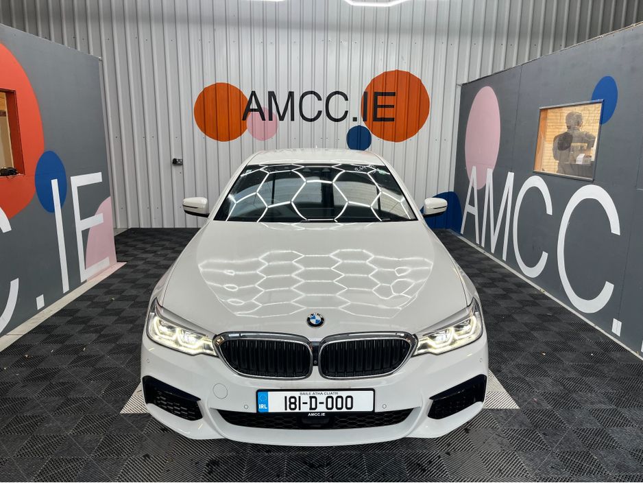 2018 BMW 5 Series