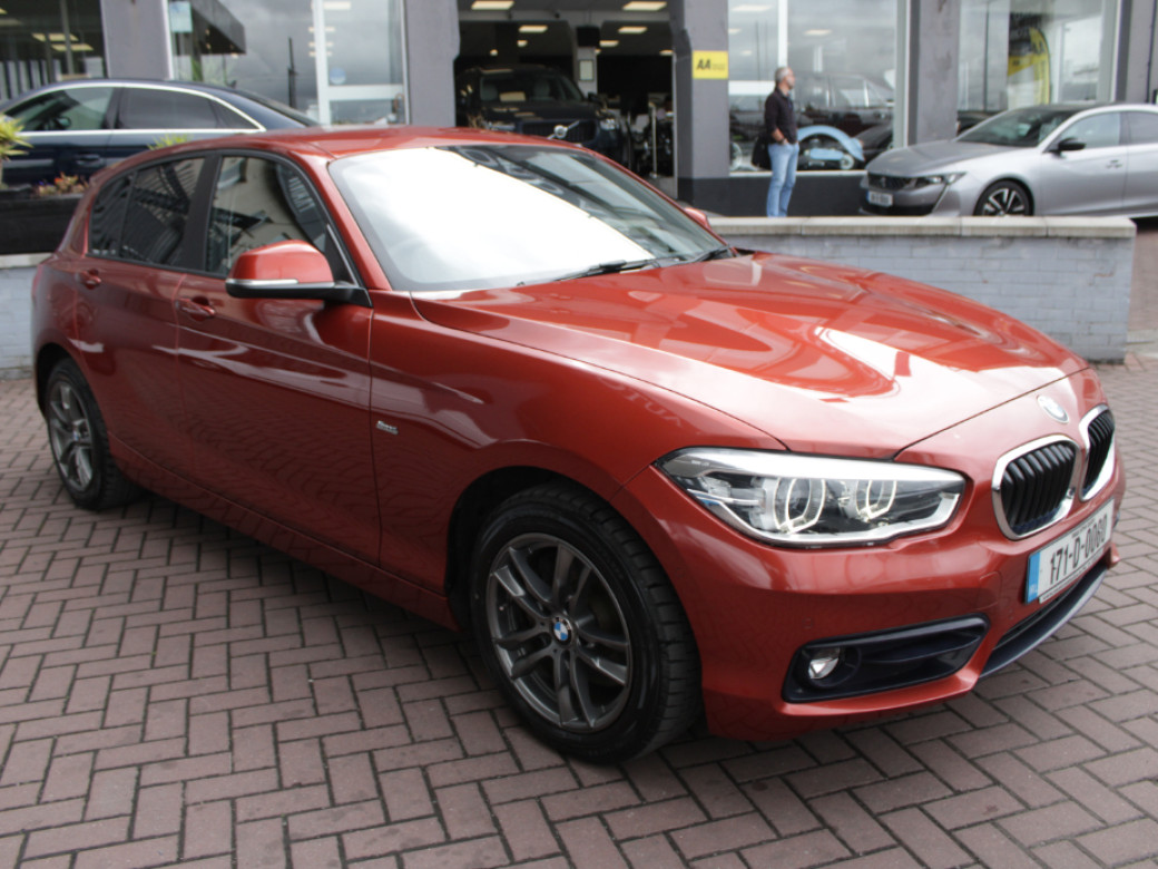 2017 BMW 1 Series