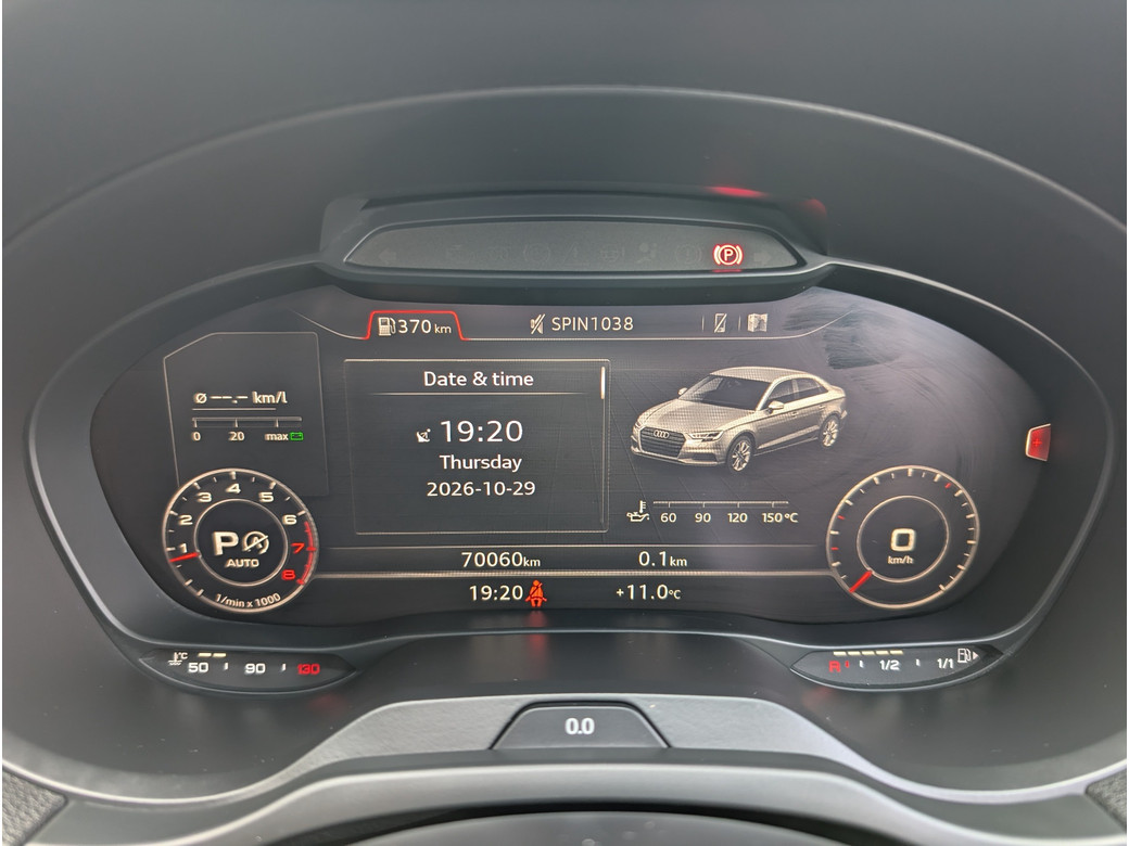 2019 Audi A3