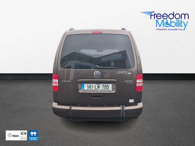 2014 Volkswagen Caddy