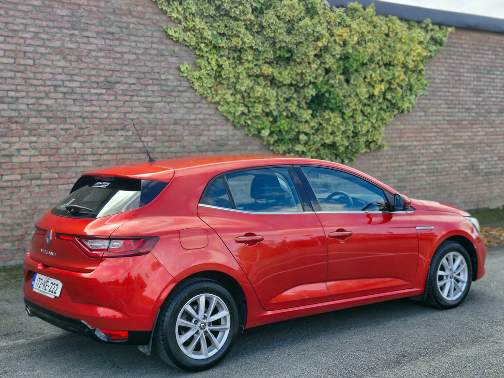 2017 Renault Megane