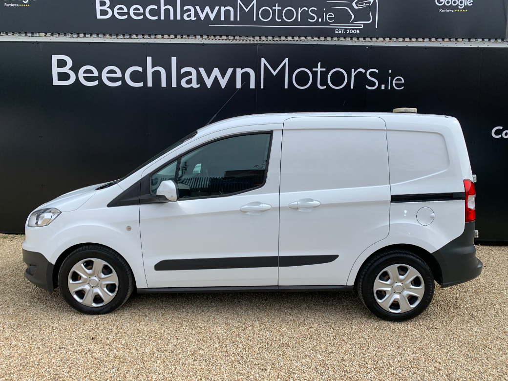 2018 Ford Transit Courier