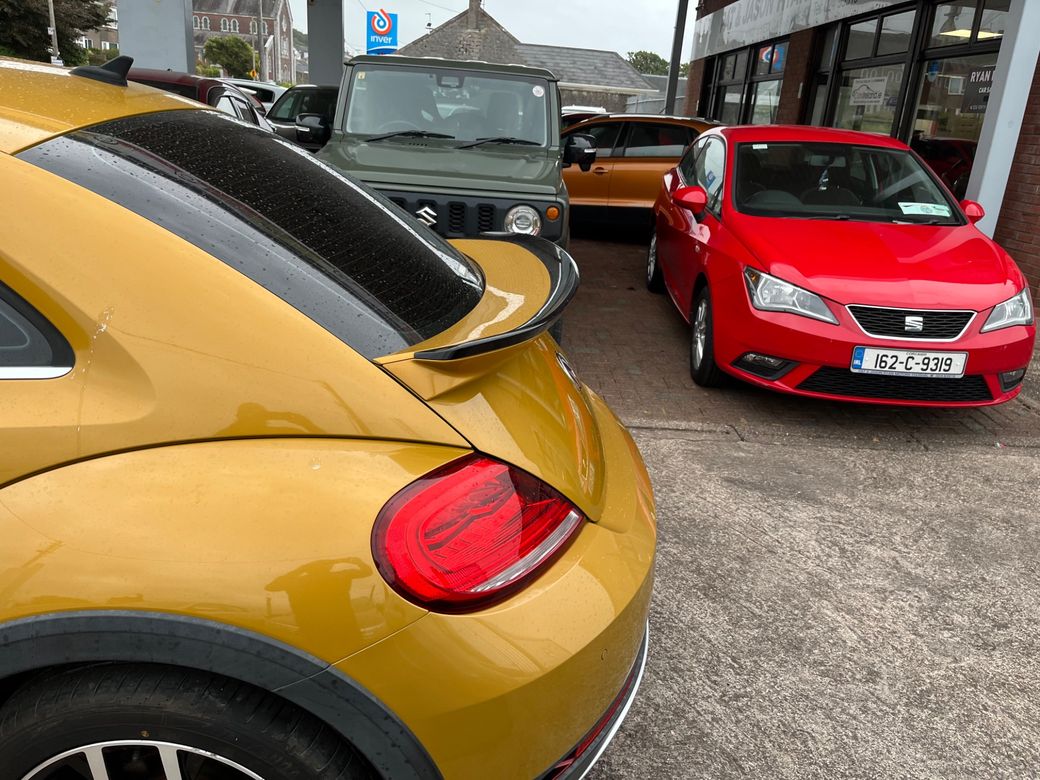2016 Volkswagen Beetle