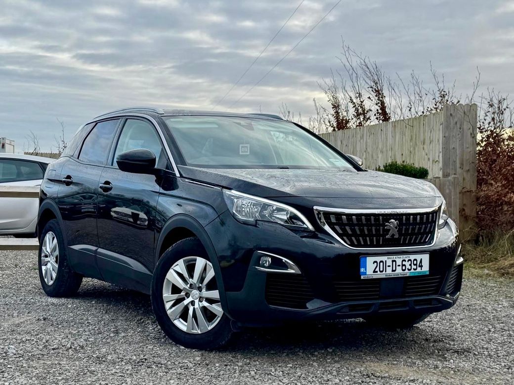 2020 Peugeot 3008