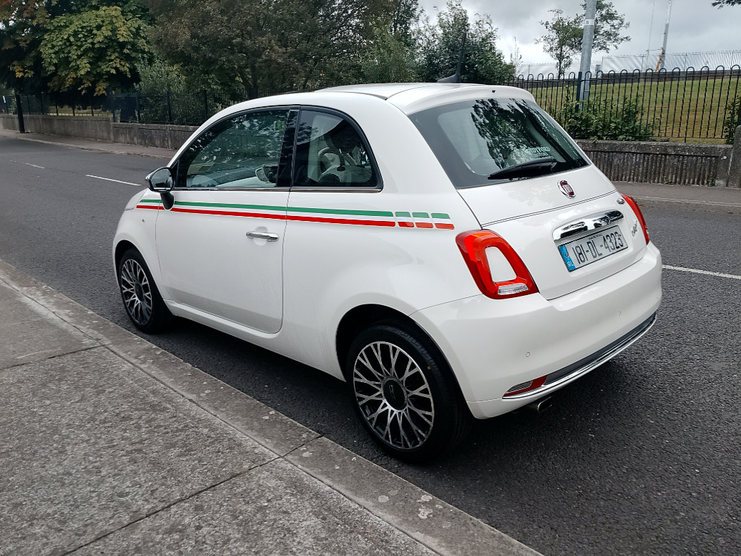 2018 Fiat 500