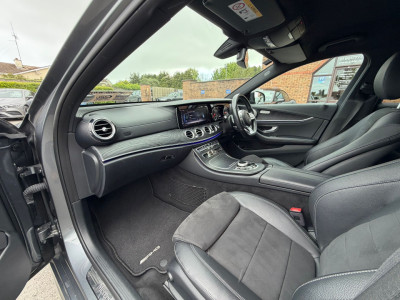 2018 Mercedes-Benz E Class