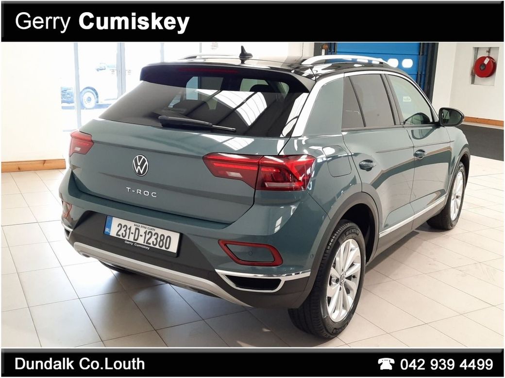 2023 Volkswagen T-Roc