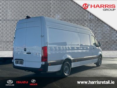 2024 White Mercedes-Benz Sprinter