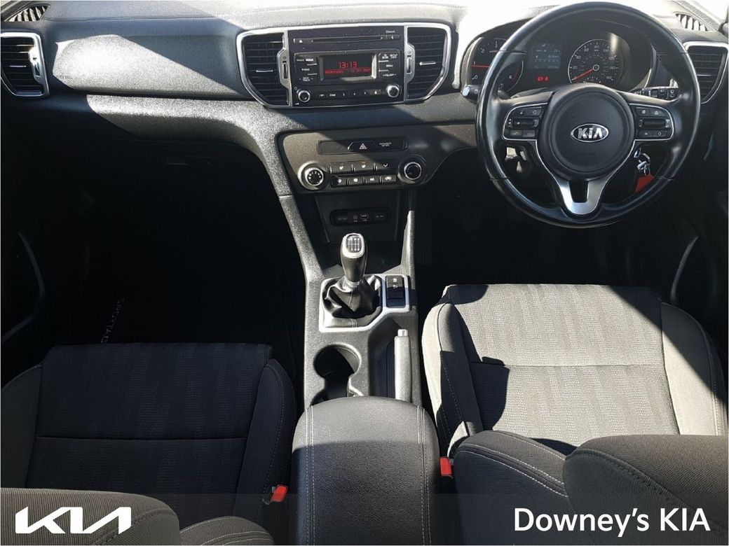 2018 Kia Sportage