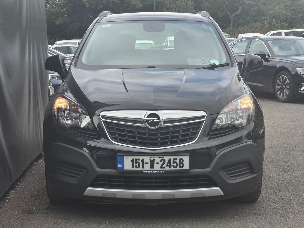 2015 Opel Mokka