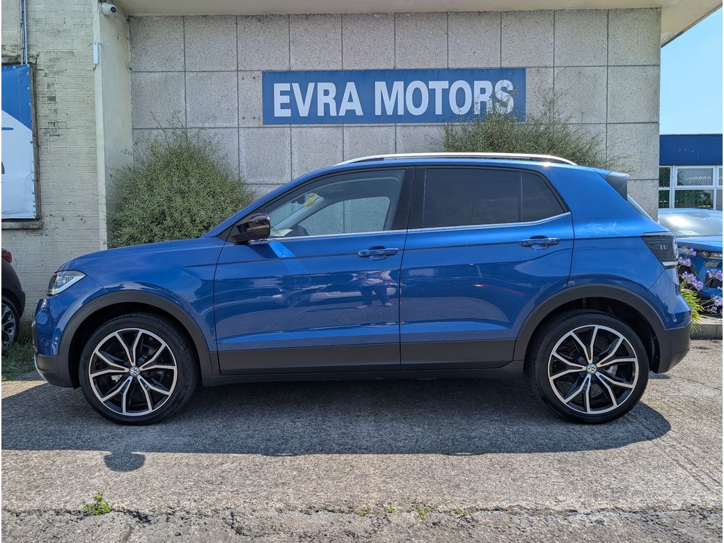 2020 Volkswagen T-Cross