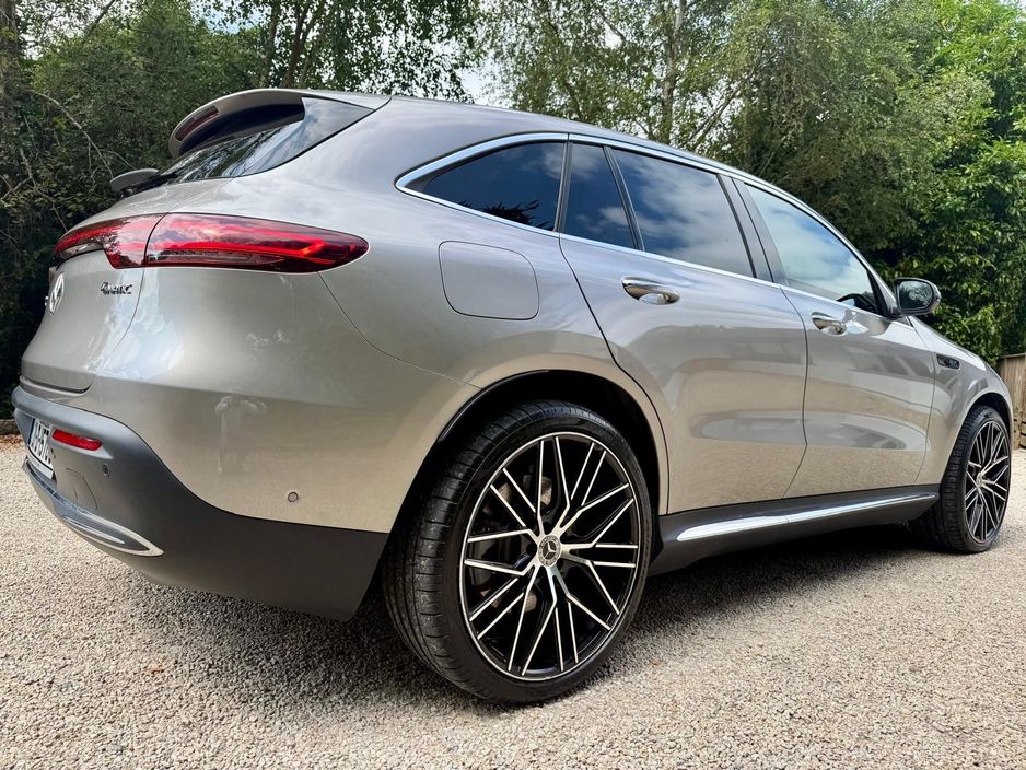 2021 Mercedes-Benz EQC