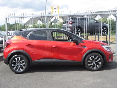 2022 Renault Captur