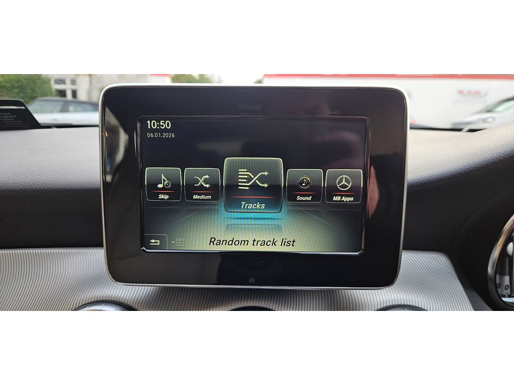 2016 Mercedes-Benz CLA Class