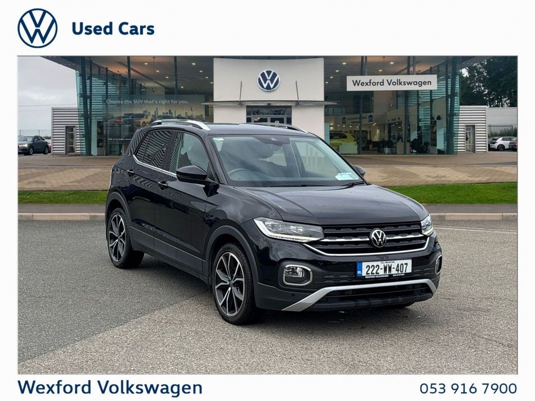 2022 Volkswagen T-Cross