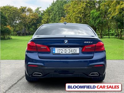 2017 BMW 5 Series