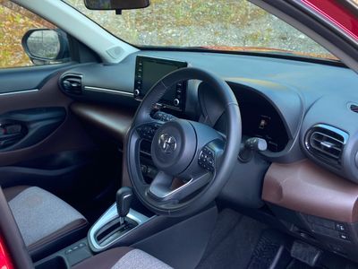 2022 Toyota Yaris Cross