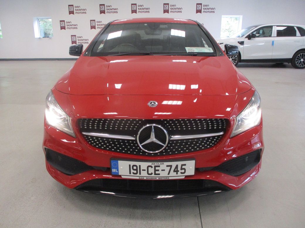 2019 Mercedes-Benz CLA Class
