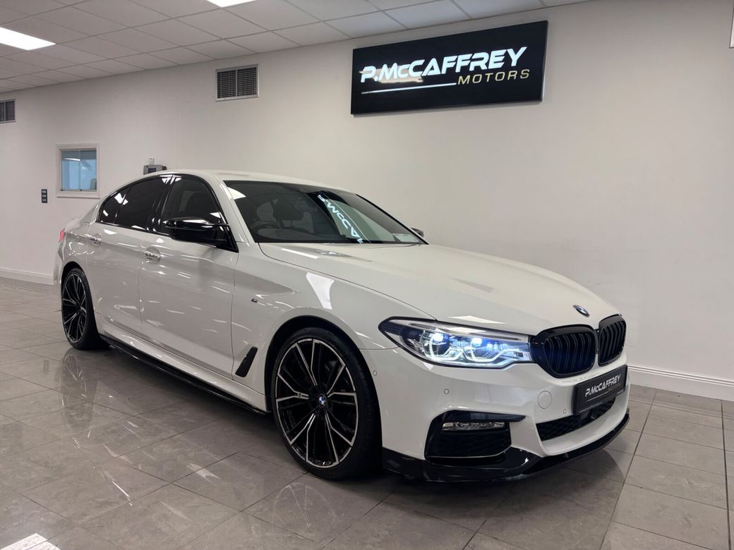2017 BMW 5 Series