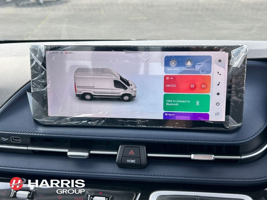 2026 White Maxus Deliver 9