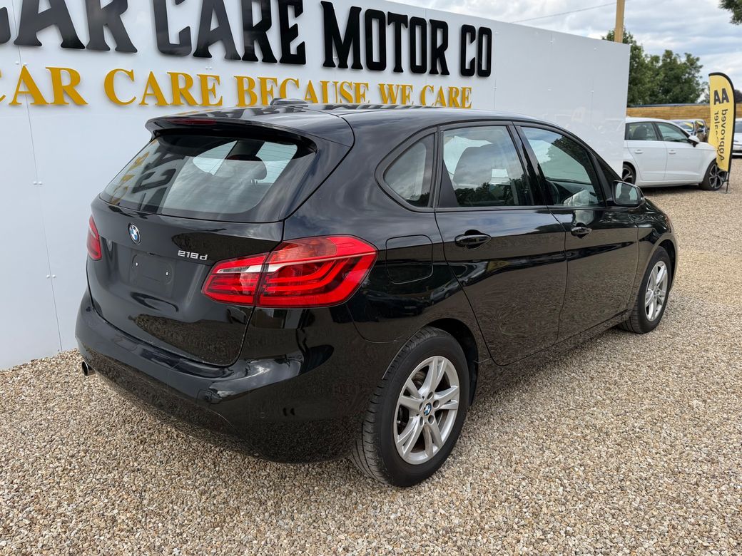 2016 BMW 218d