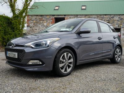 2018 Hyundai i20