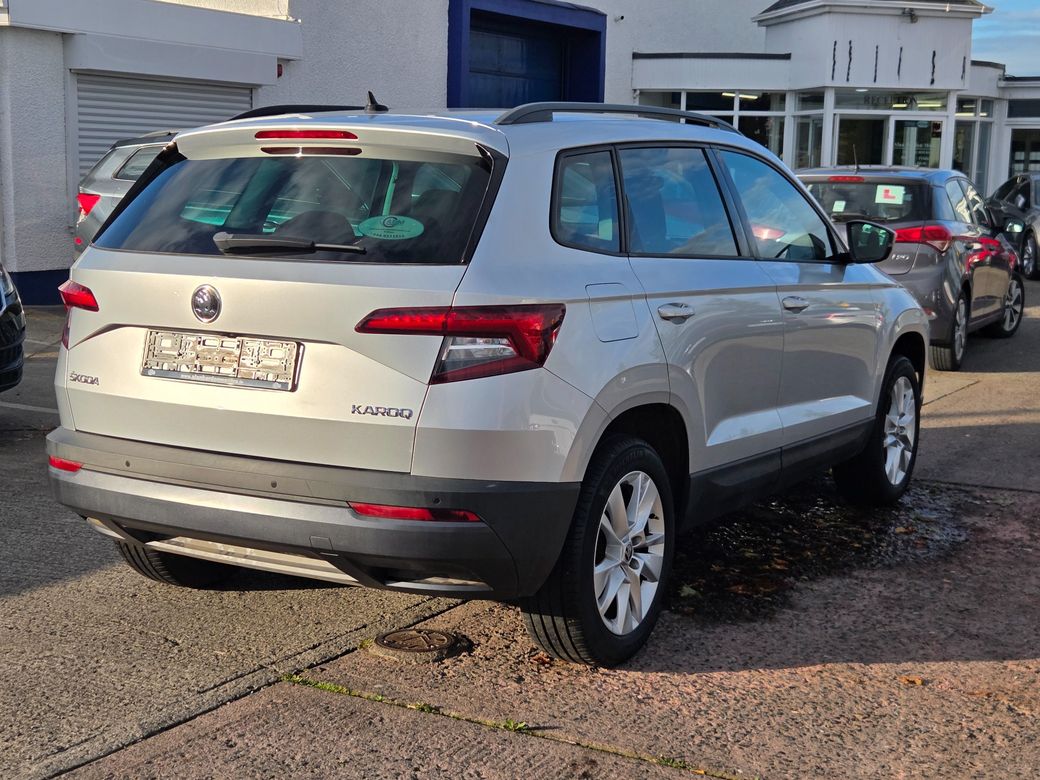 2019 Skoda Karoq