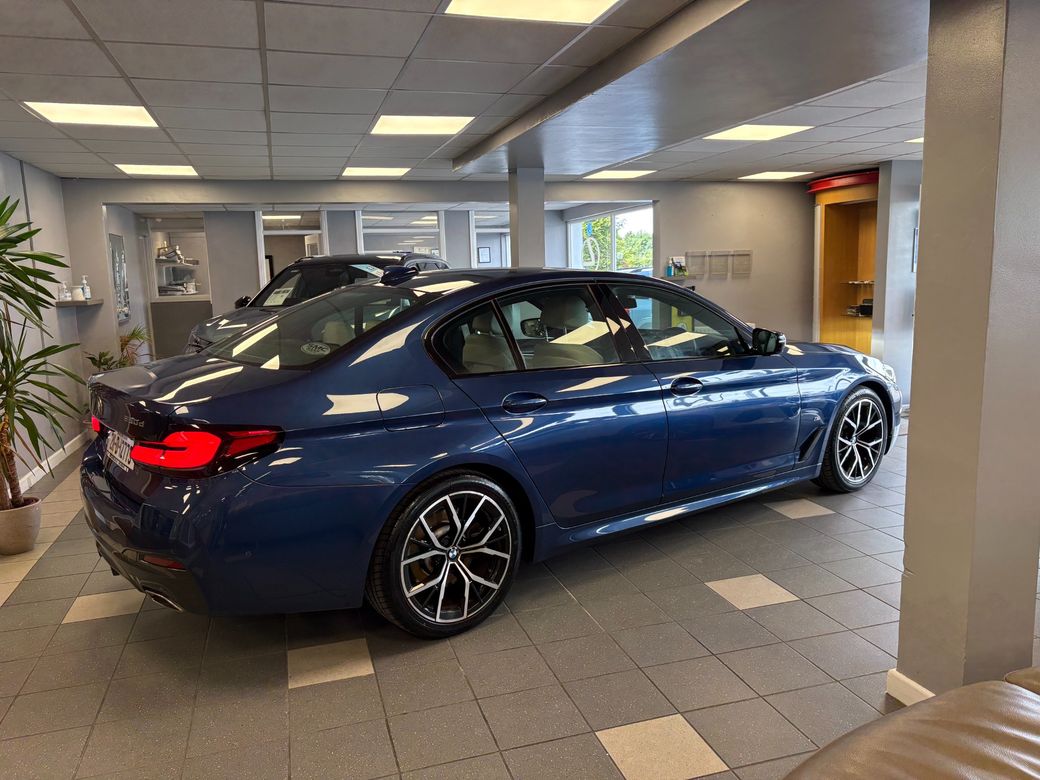 2021 BMW 5 Series