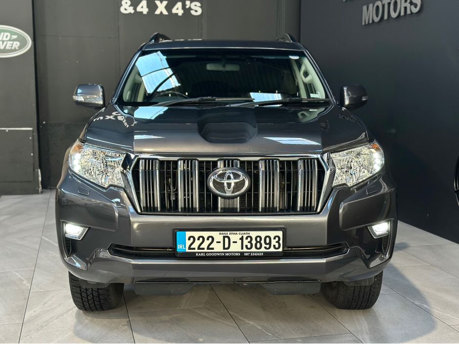 2022 Toyota Landcruiser