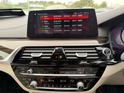 2018 BMW 5 Series