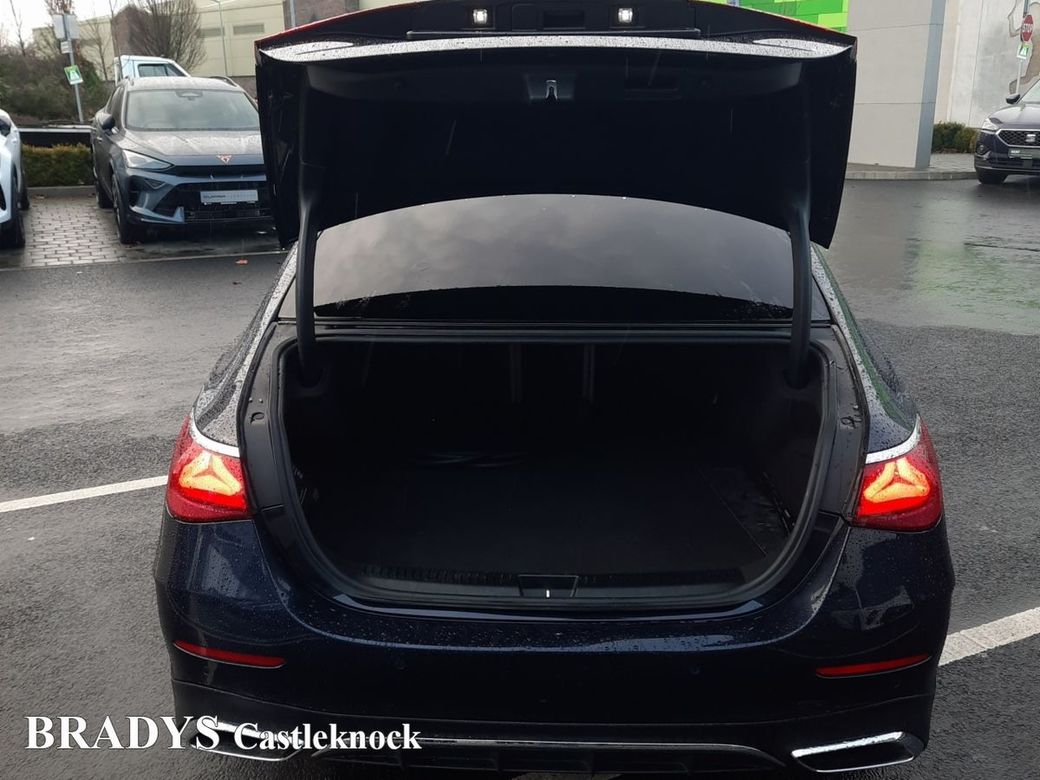 2025 Mercedes-Benz E Class