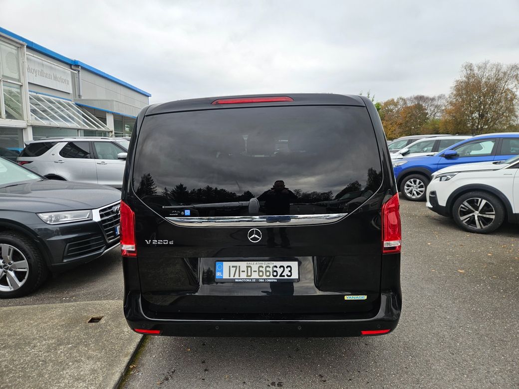 2017 Mercedes-Benz V Class