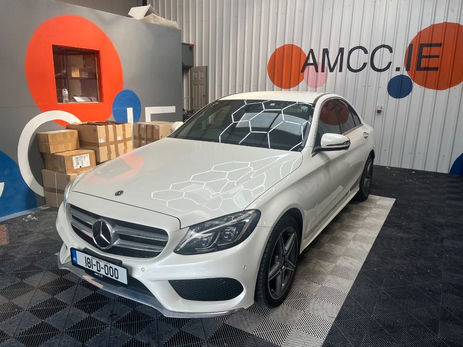 2018 Mercedes-Benz C Class
