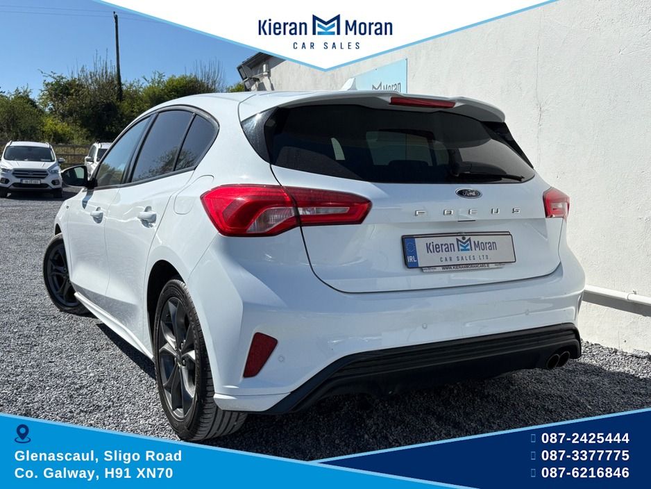 2020 Ford Focus