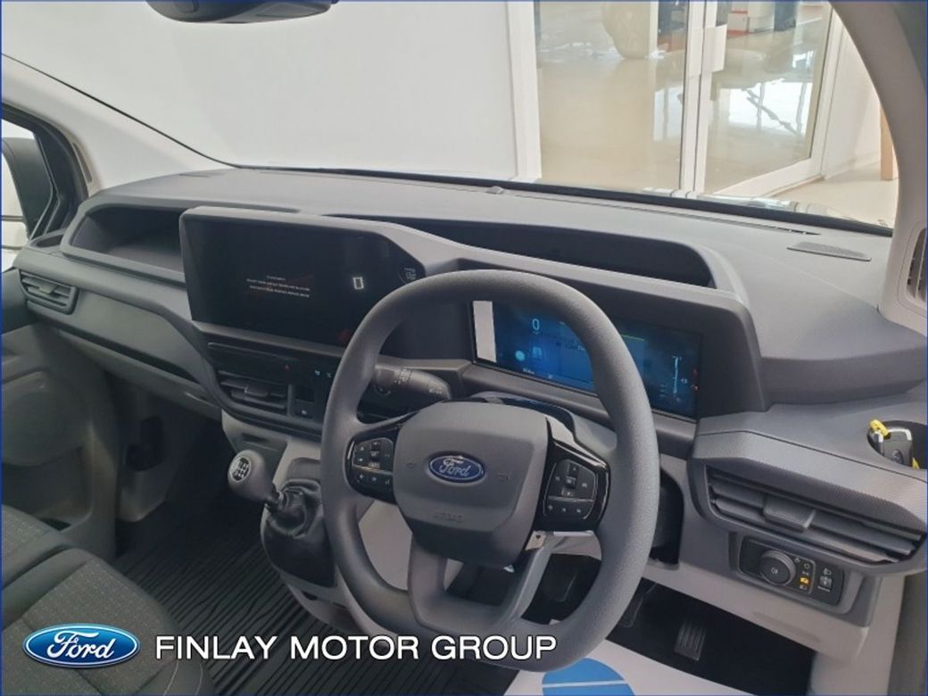 2026 Ford Transit Custom