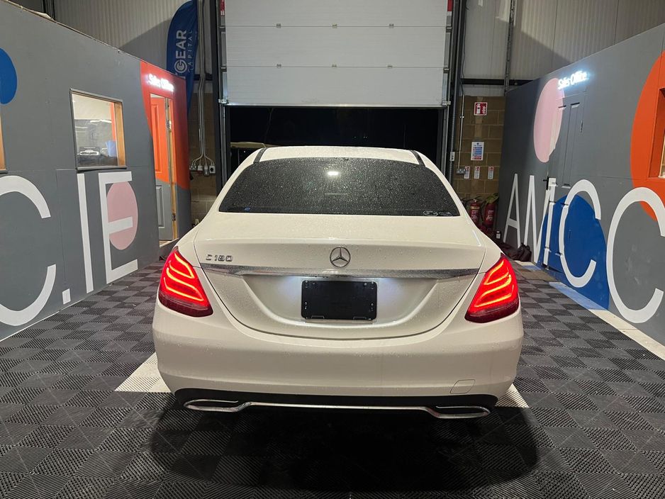 2016 Mercedes-Benz C Class
