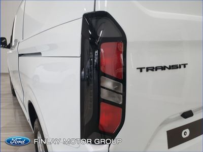 2026 Ford Transit Custom