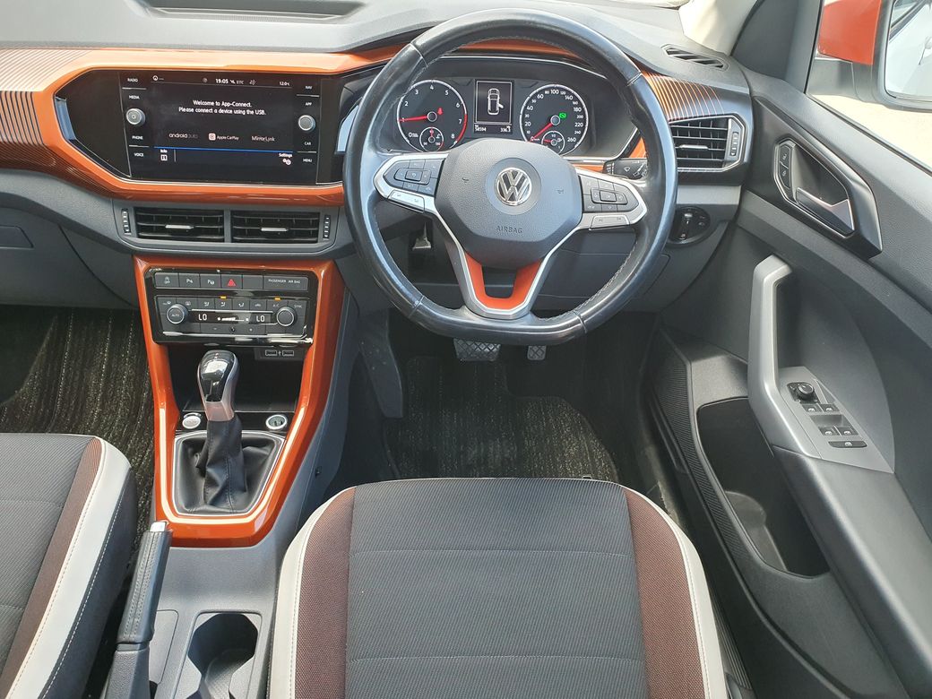 2020 Volkswagen T-Cross