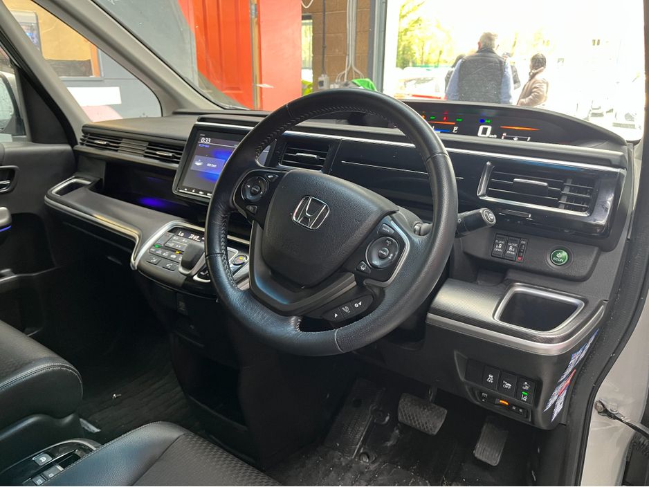 2018 Honda Stepwagon