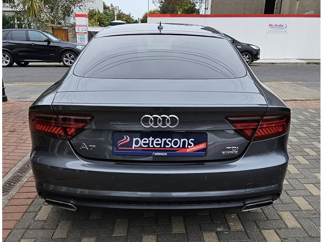 2015 Audi A7