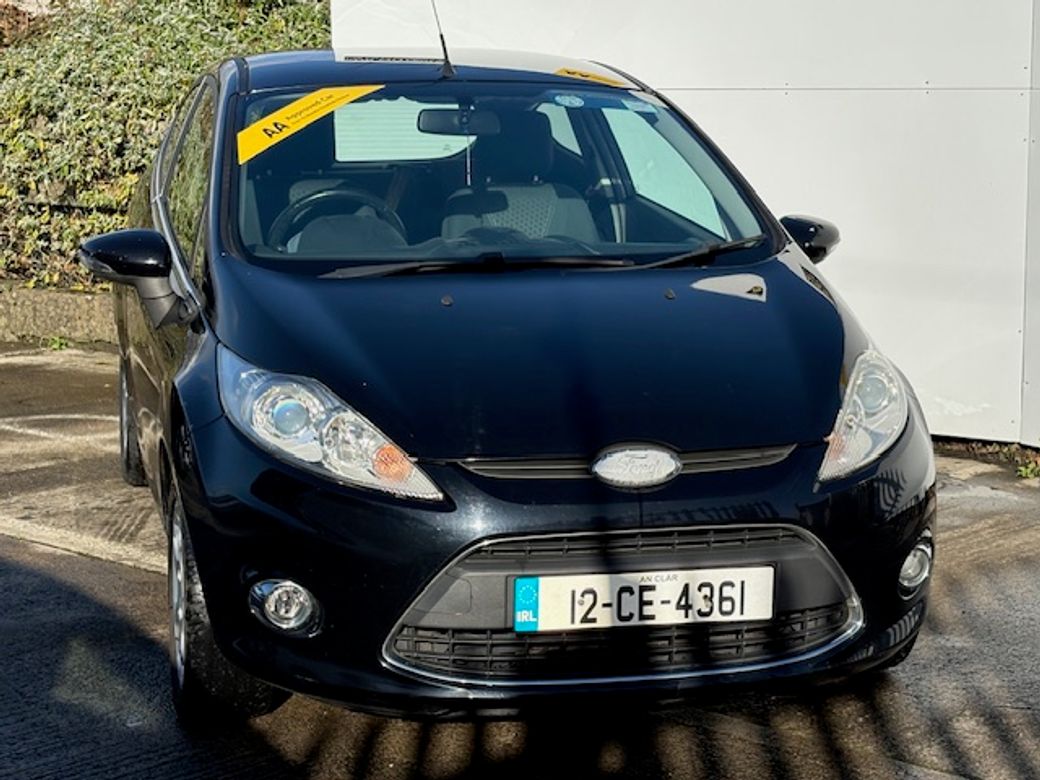 2012 Ford Fiesta