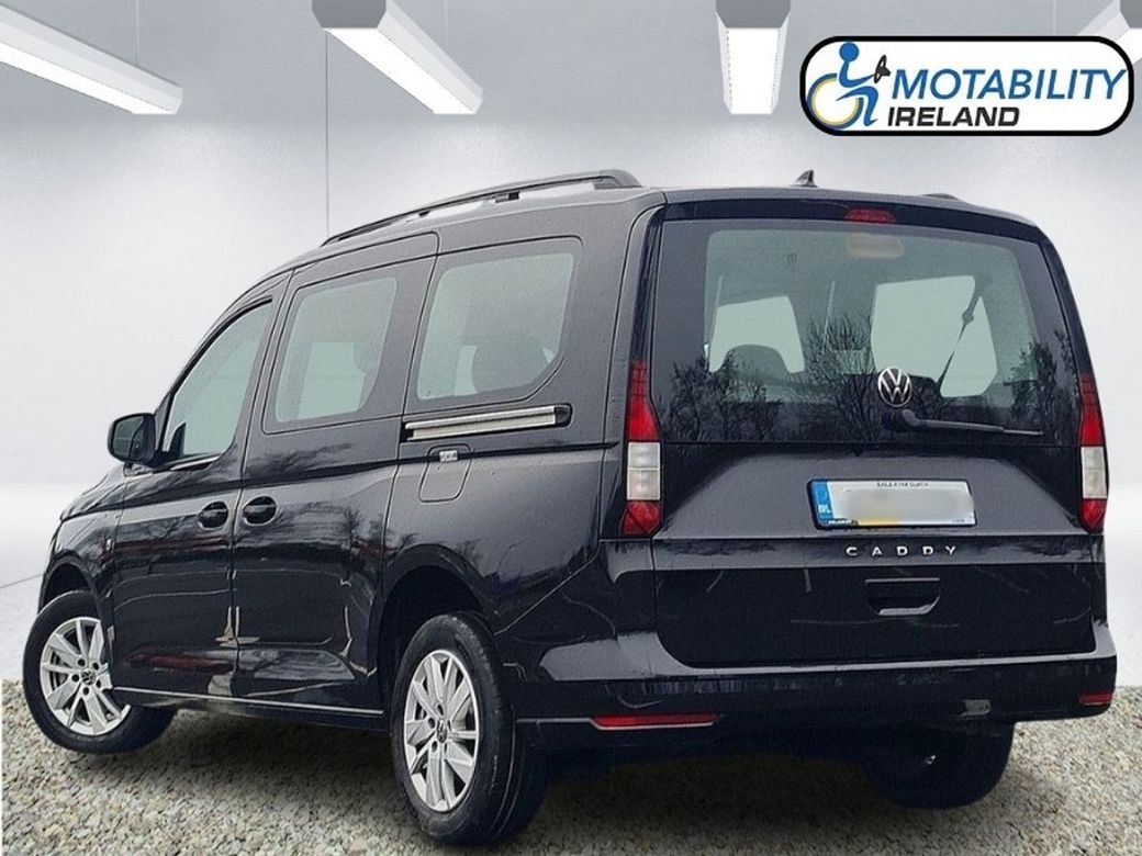 2025 Volkswagen Caddy Maxi Life