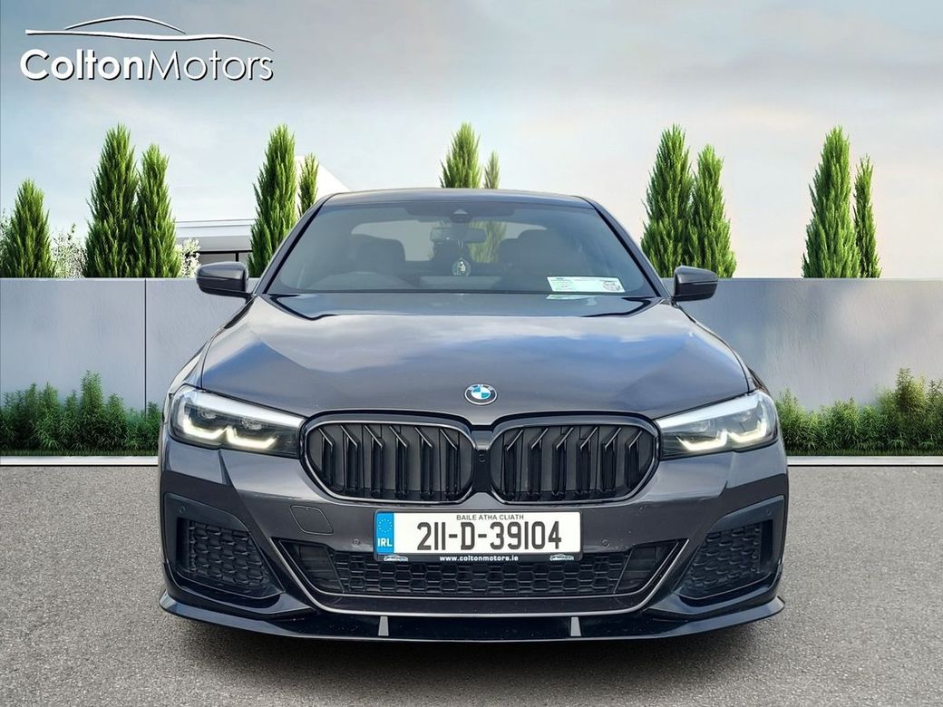 2021 BMW 5 Series